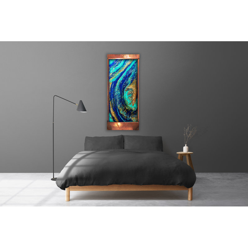 Geode Wall Fountain
