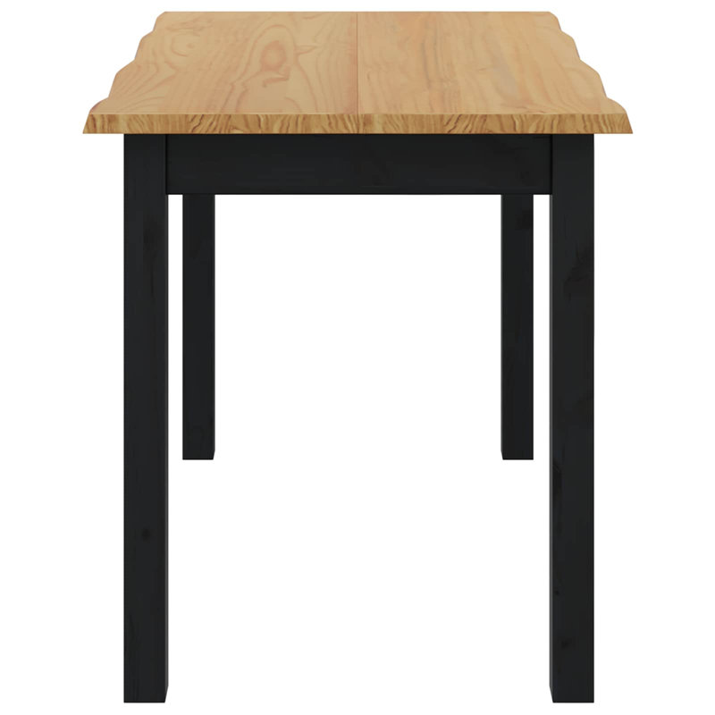 Dining Table, Black