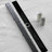 32 Inches Linear Shower Drain With Removable Cover, 304 Stainless Shower Drain  Included Hair Strainer And Leveling Feet, Flange