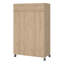 Mathian 1 Door Manufactured Wood Wardrobe-2033668341