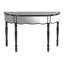 Schmitt 117cm Glass Top Console Table