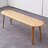 Natural Oak Wood Bench-20535712