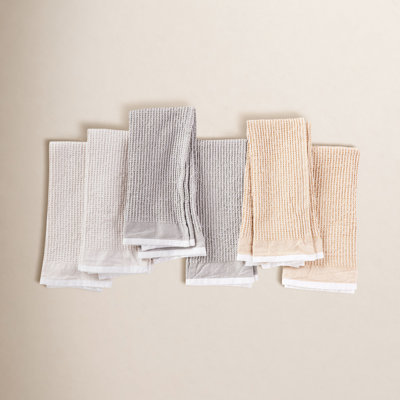 Organic Waffle Waffle Tea Towel Kitchen Towel