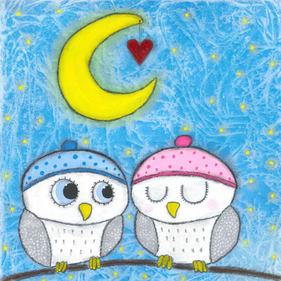 Tatijana Lawrence - Wrapped Canvas Painting