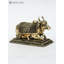 4 petites statues Nandi décoratives en laiton laiton doré pour le temple de la maison B28D4E087C2D45A18A51ACDE30F0D795
