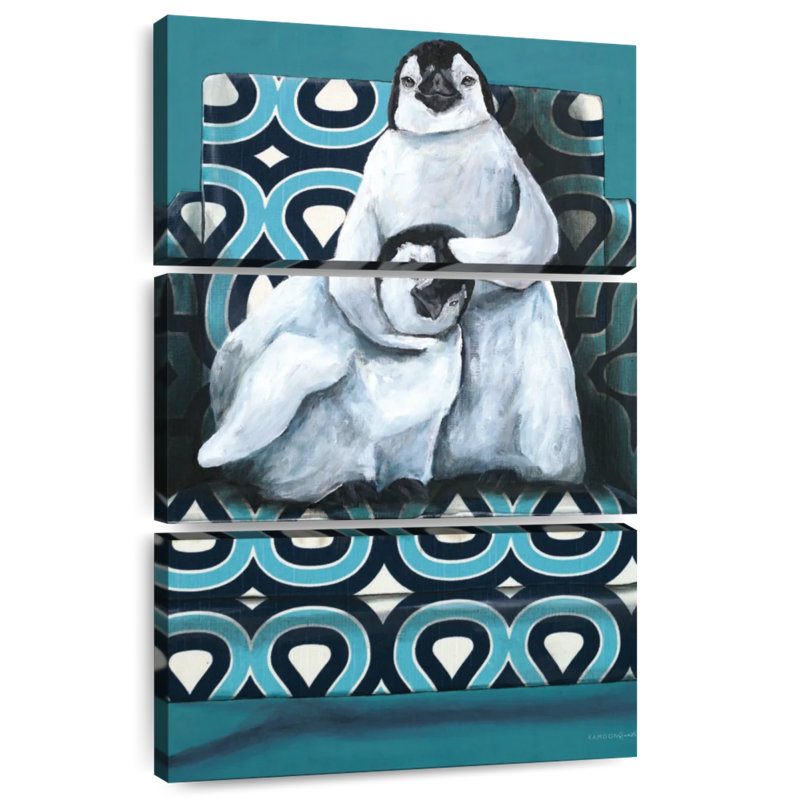 Brampt Penguin Noogie, 45" H x 28" W
