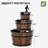 Wood Floor Fountain-953468620