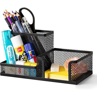 Mirte Steel Pen Holder
