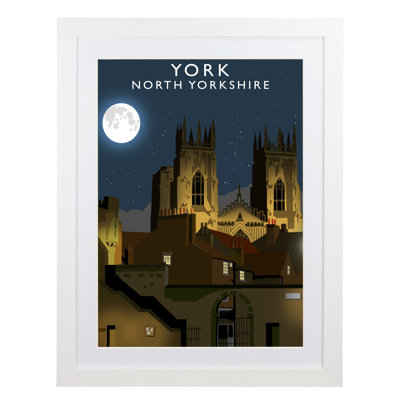 'York' by Richard O'Neil - Print