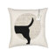 Unconditional Linen Square Indoor/Outdoor Pillow Cover & Insert