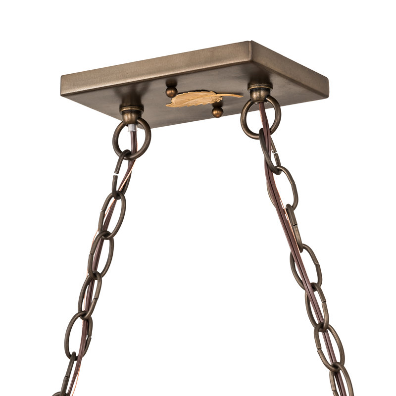 Rustic Lodge 9 - Light Pendant