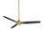 54" Blitzen 3 - Blade Smart Ceiling Fan With Remote Control Included, Works With Google Assistant, Amazon Alexa, iOS And Android APP-56616319-83554906
