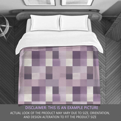 Checkered Comforter