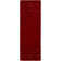 Handwoven Wool Gabbeh Uni Red Rug