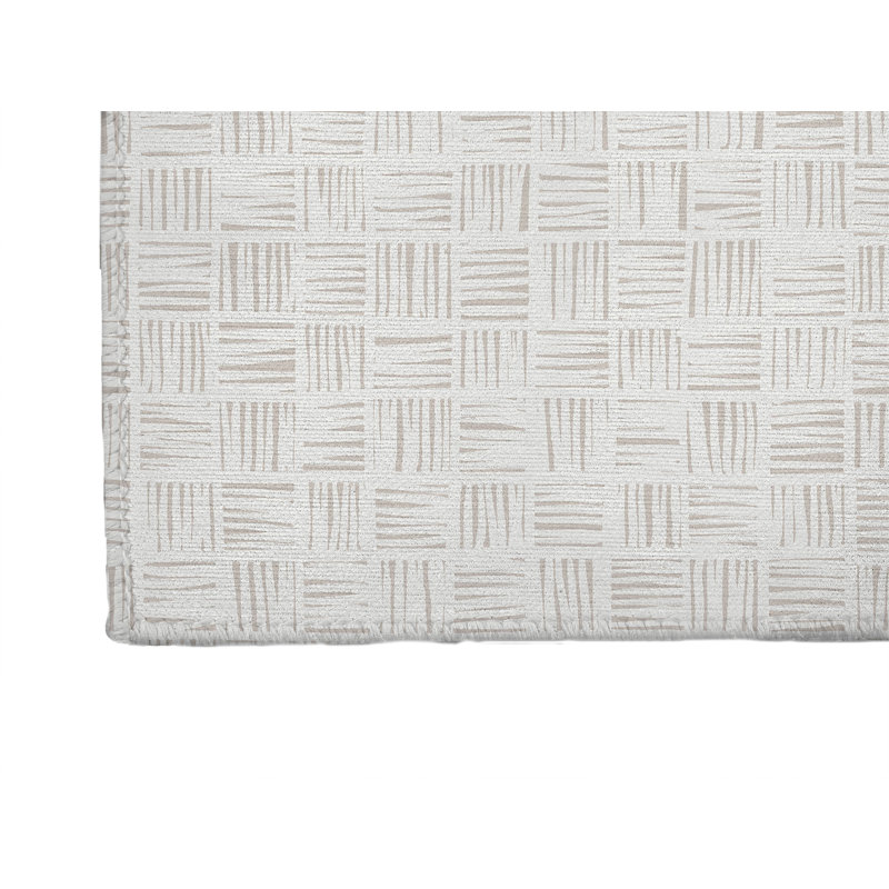 Lash Locked Kids Play Mat, Rectangle 36" x 60", Taupe