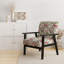 Fauteuil d'appoint rembourré Exotic Tropical Palm - Cabin & Lodge