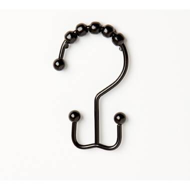 Winston Porter Besar Metal Shower Curtain Hook & Reviews - Wayfair