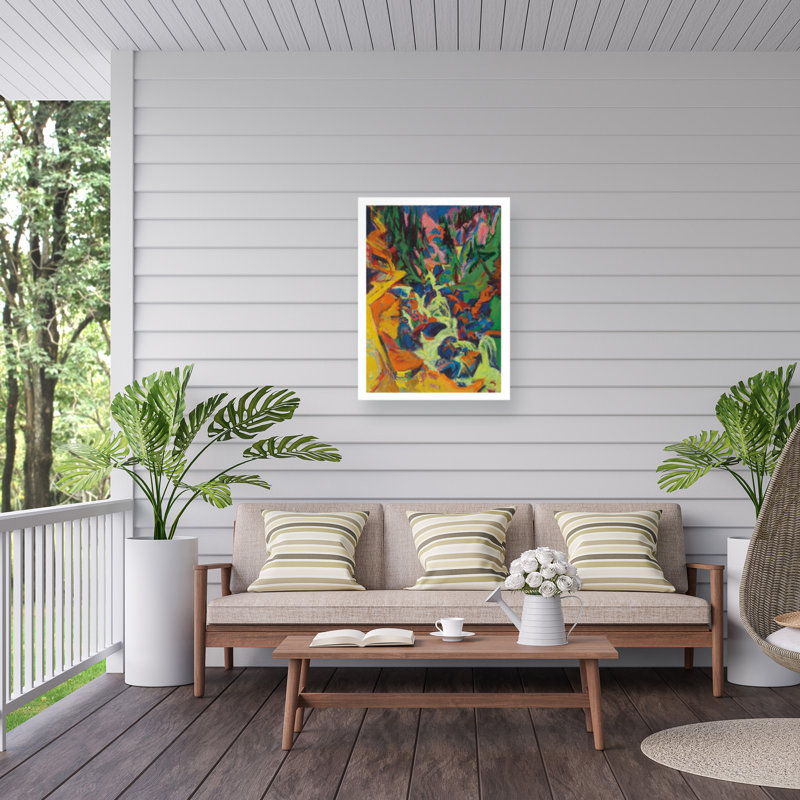 Canvas Abstract Wall Decor, 24" H x 18" W