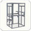 Porte de hamac d'extérieur Catio-1441149682