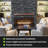 Wallwell 45.88 Inch X 12.75 Inch Pu Faux Stone Wall Panel 3.7 Sq.ft | 1-panel