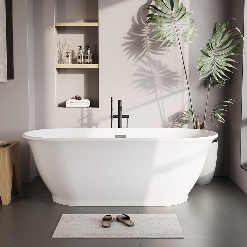x Bathtub, White