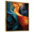 Gold Floater Framed Canvas