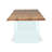Colin Acacia Solid Wood Top Dining Table-520790324-489765611