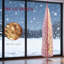 Arbre de Noël 8 pi avec crayon, rose-1577341036-1577341037