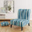 Fauteuil de chambre rembourré Blue Horizon