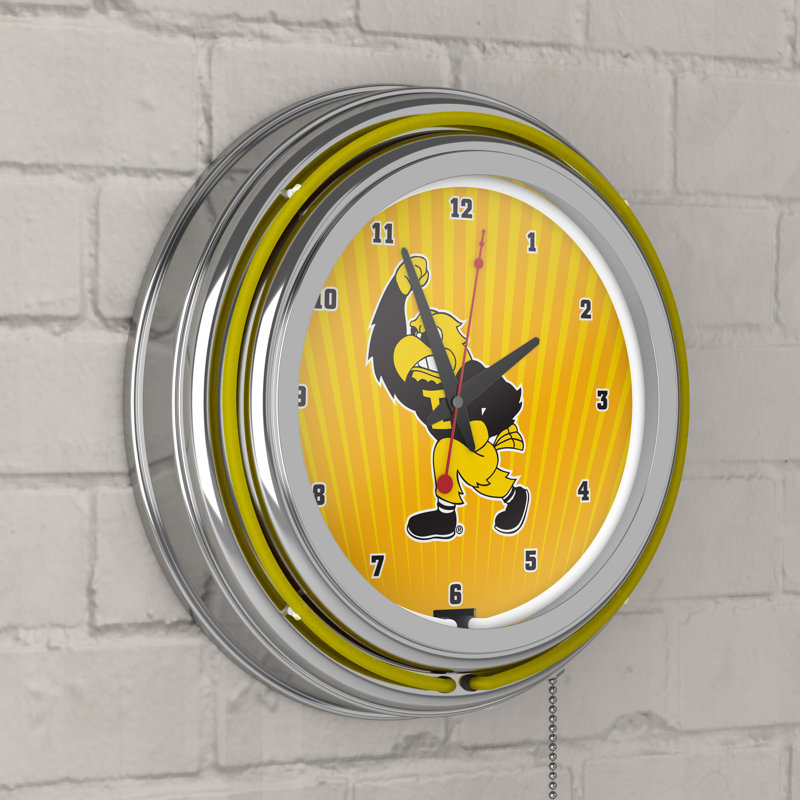 Metal Wall Clock