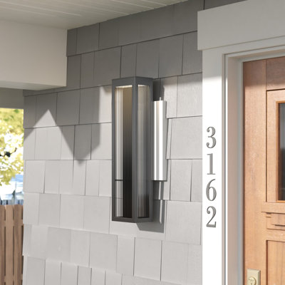 Aluminum LED Wall Light