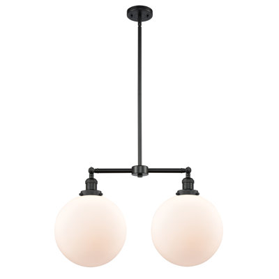 2 - Light Kitchen Island Pendant
