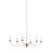 Avajo 6 - Light Dimmable Classic / Traditional Chandelier-1298691482
