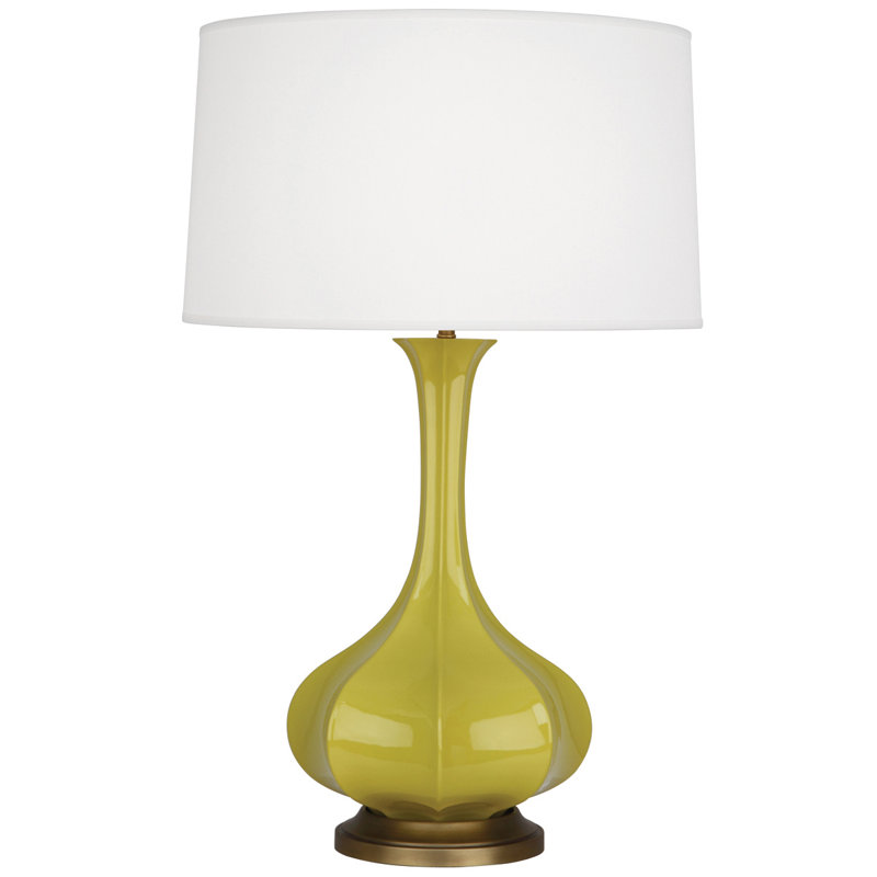 Lampe de table 32 po Pike, Vert cédrat