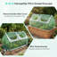 4'X2'x2' Mini Greenhouse-1721382152