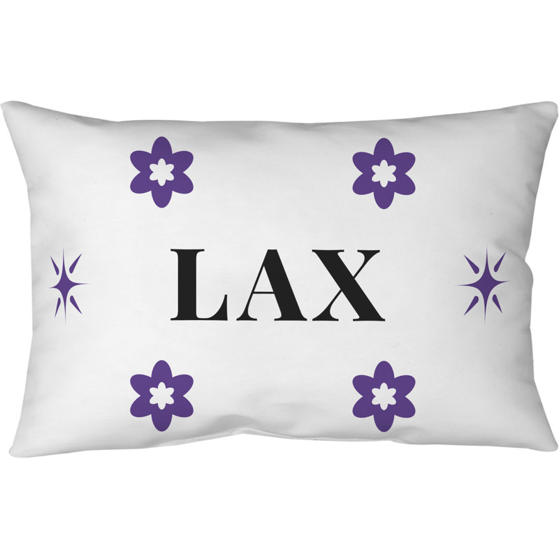 Coussin 17 po x 18 po LA