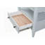 Table de chevet ouverte avec 2 tiroirs-2099469673