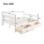Lit plateforme pour enfant Sawyer-132758577-132758578
