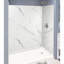 Paroi de douche 3 panneaux l 60 po x P 32 po avec tube adhésif en silicone Expressions-1494994842