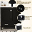 Meuble-lavabo 30 po avec lavabo simple-52338627