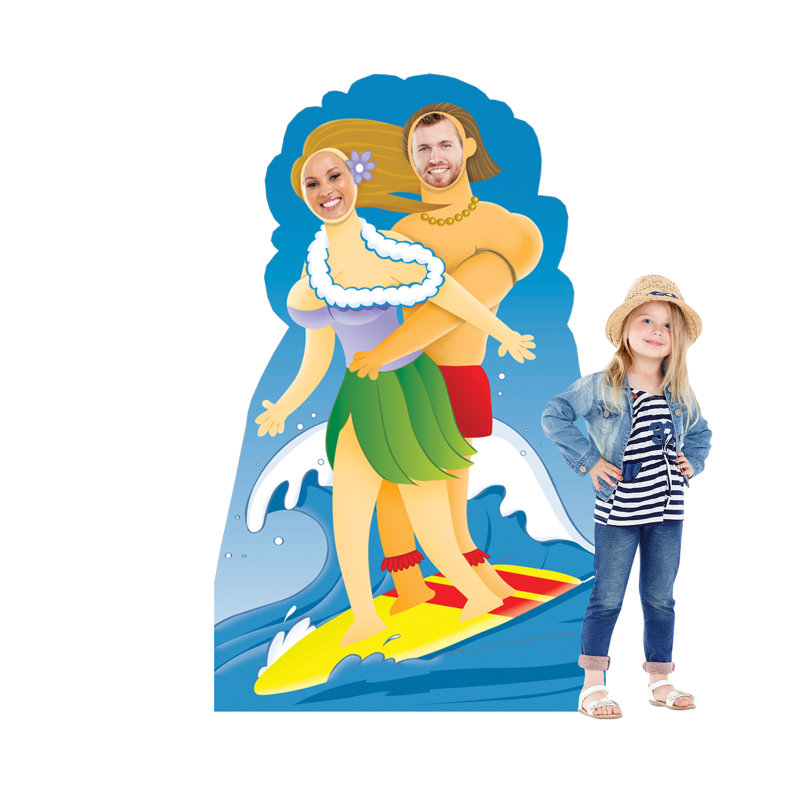 Life-Size Stand-Ins 74'' Cardboard Standup