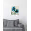 « blue florals », impression sur toile-1050146067-1050146243