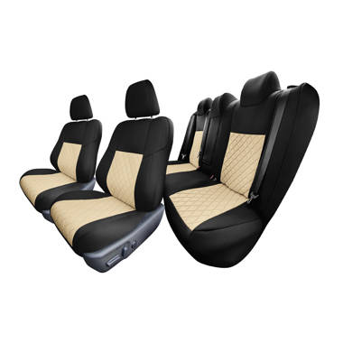 FH Group Neoprene Car Seat Covers Custom Fit for 2015-2022 Ford F