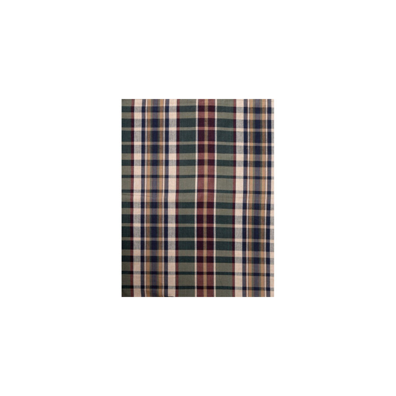 Vincenza Cotton Plaid Window Valance