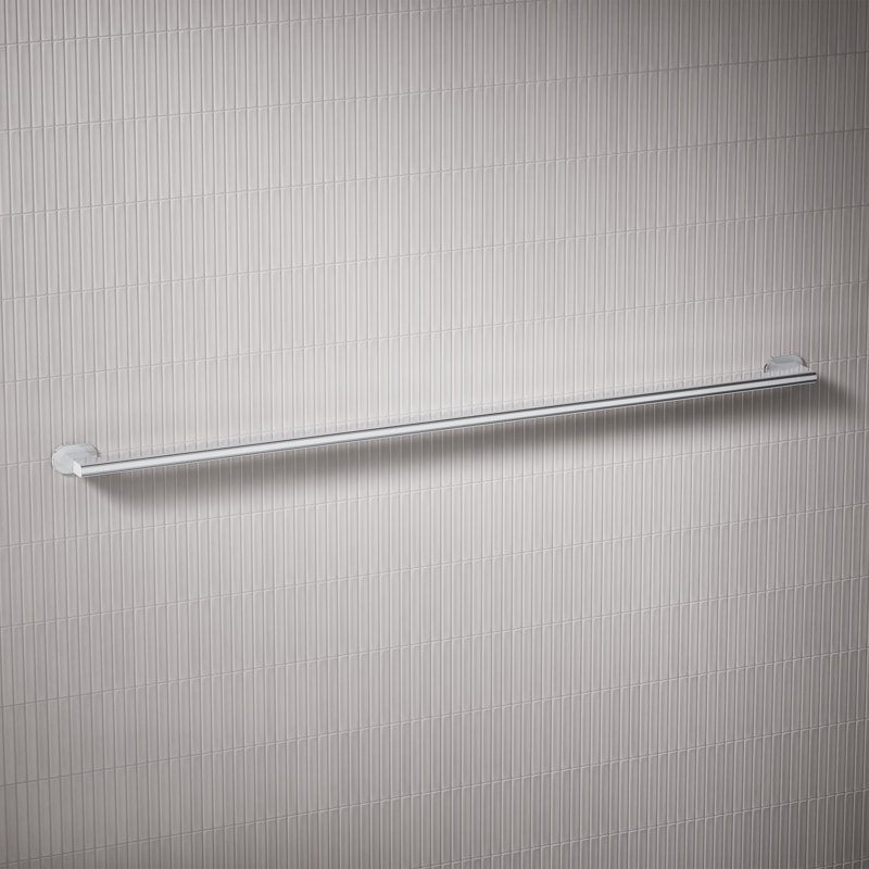 Belay Grab Bar, Polished Chrome, 1.75" H x 48" L