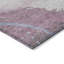 Tapis mauve intérieur / extérieur lavable à la machine Claudian ACN1532-109535785