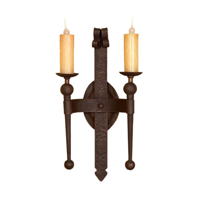 2 - Light Candle Wall Light