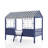 Forest Metal Twin Loft Bed-230243626