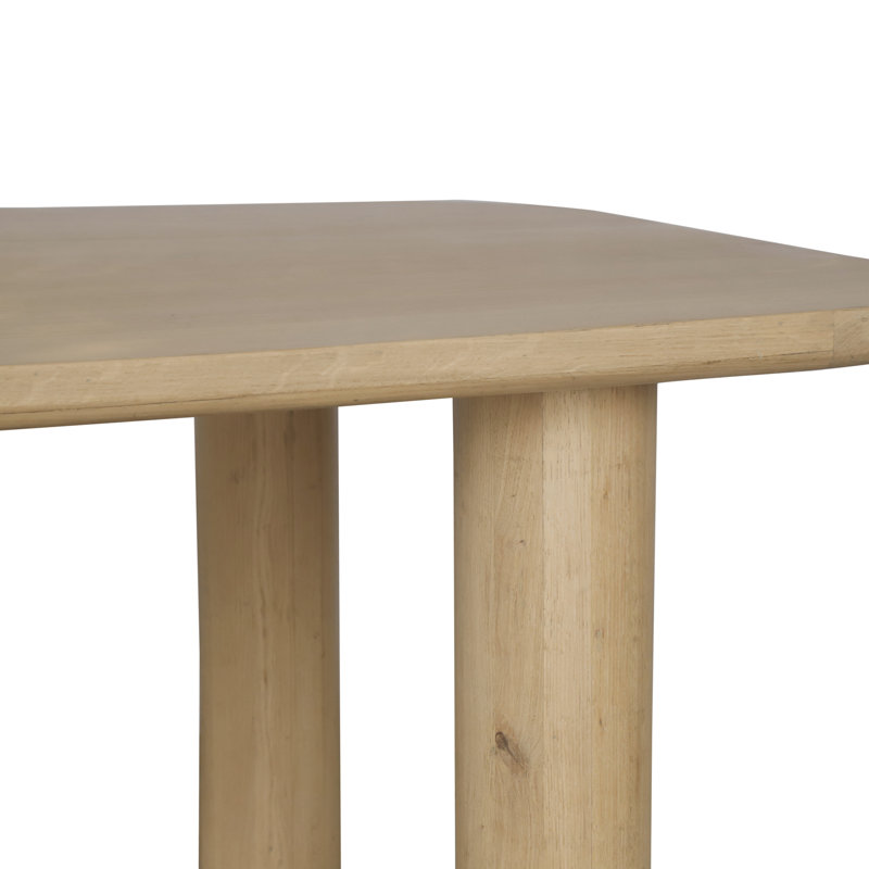Anders Dining Table Large Natural, 30"H x 98"L x 42"W