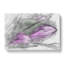 Bunch of Purple Tulips in Abstract - Wrapped Canvas-55313118